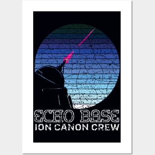 Echo Base Ion Canon Posters and Art